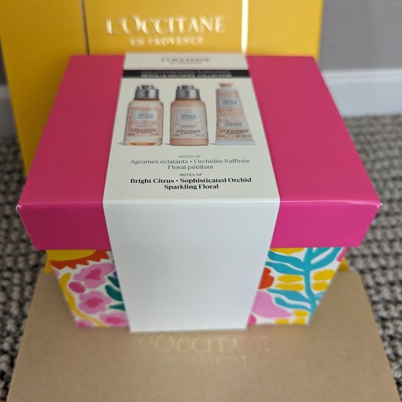 L'Occitane en Provence Neroli & Orchidee Collection Gift Set - Picture 3 of 9
